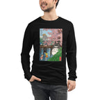 My Neighbor Totoro Castle Sakura II Manga Larga - Modelo masculino