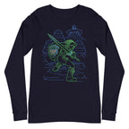 Plano — Neon Link Manga Larga Azul