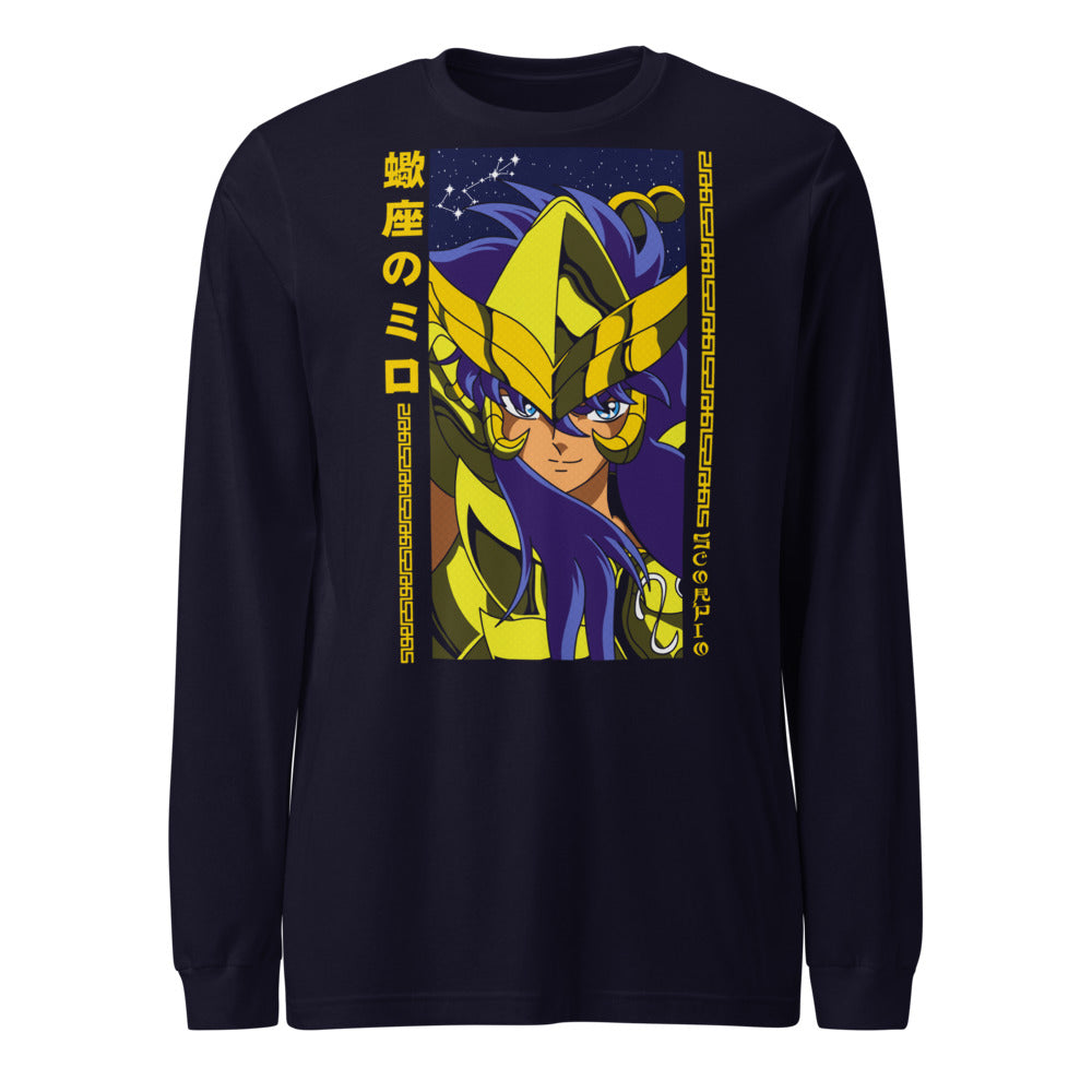 Saint Seiya Scorpio Milo Banner