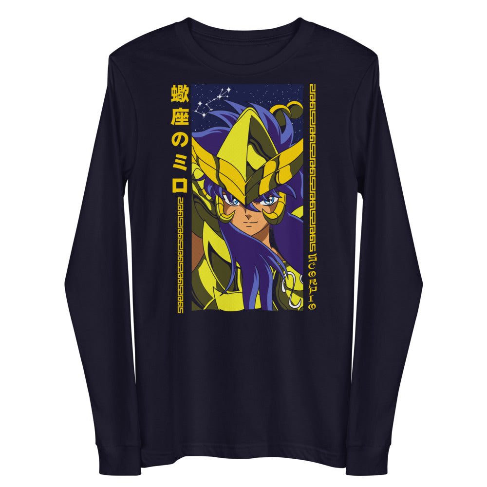 Saint Seiya Scorpio Milo Banner