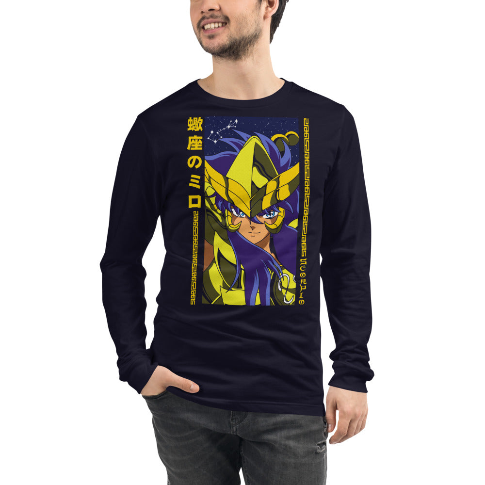 Saint Seiya Scorpio Milo Banner