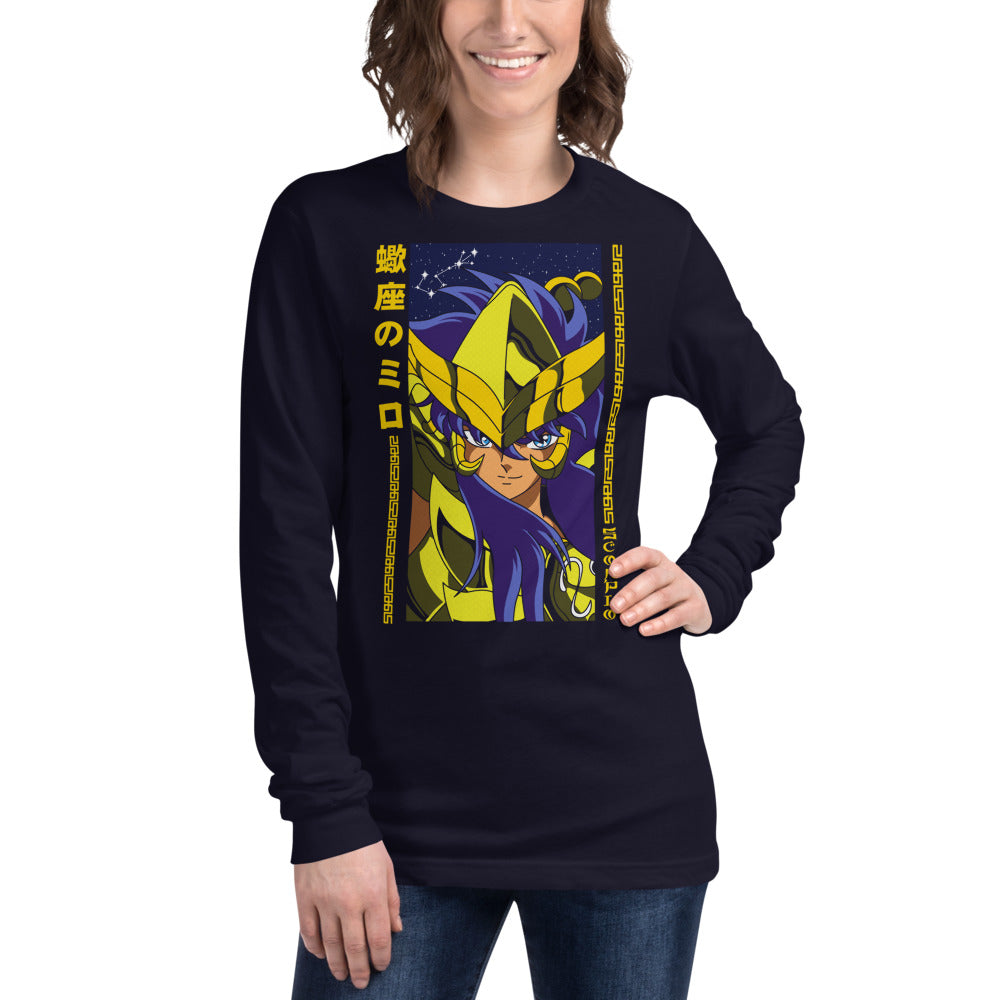 Saint Seiya Scorpio Milo Banner