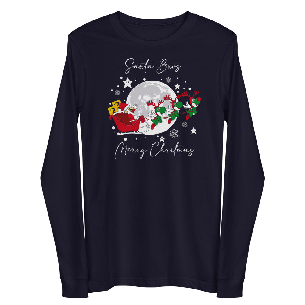 Super Mario Santa Bros Christmas