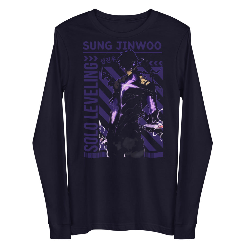 Solo Leveling Sung Jinwoo Purple