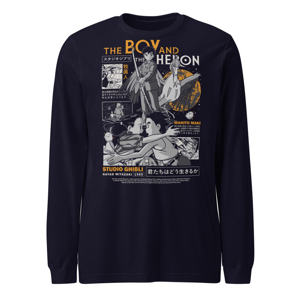 The Boy And The Heron Ghibli