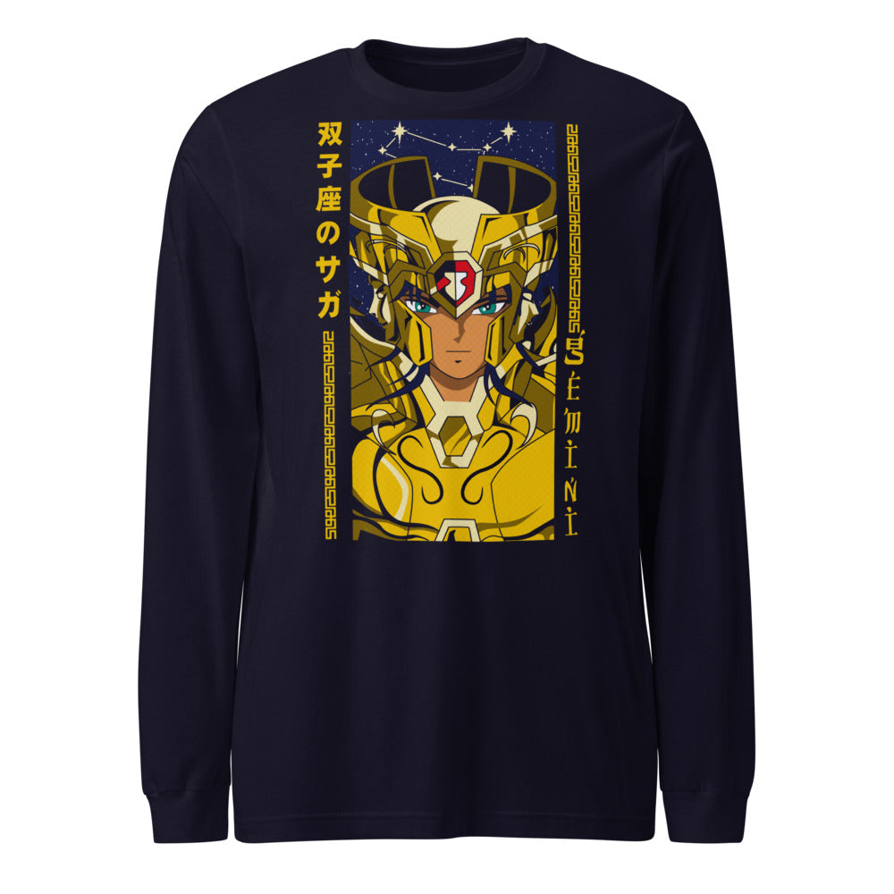 Saint Seiya Gemini Saga Banner