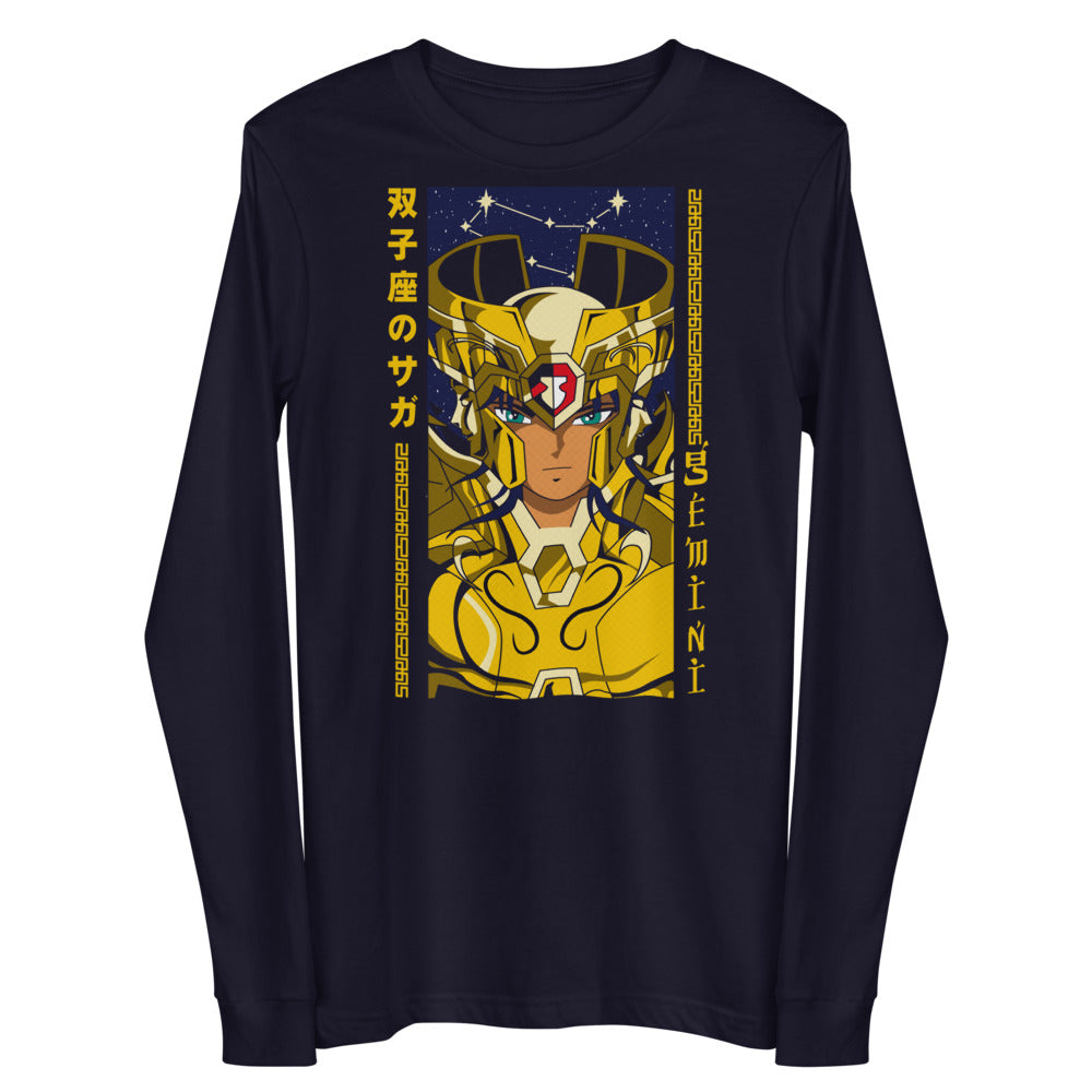 Saint Seiya Gemini Saga Banner