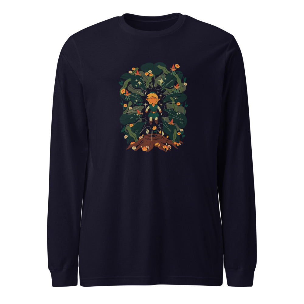 Zelda Link Forest Fairies