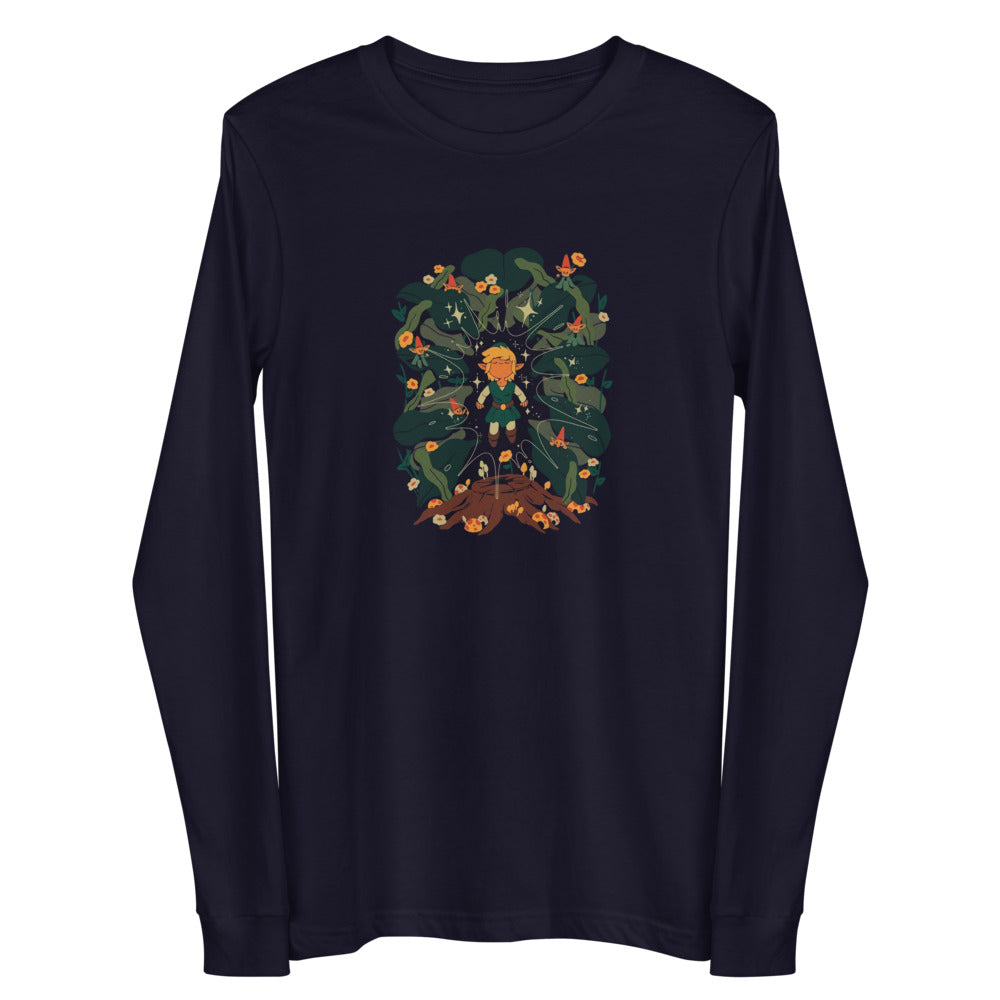 Zelda Link Forest Fairies