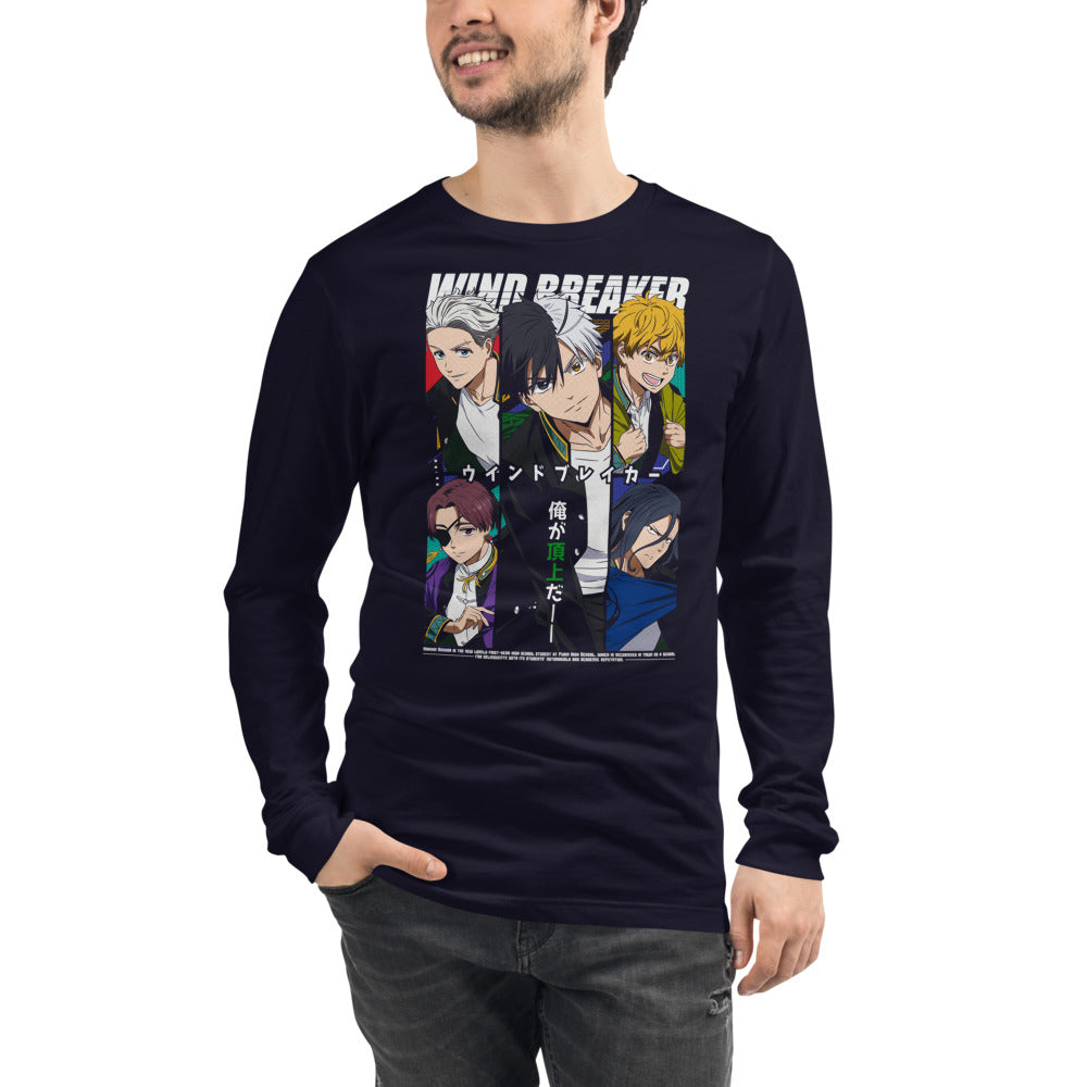 Wind Breaker Team