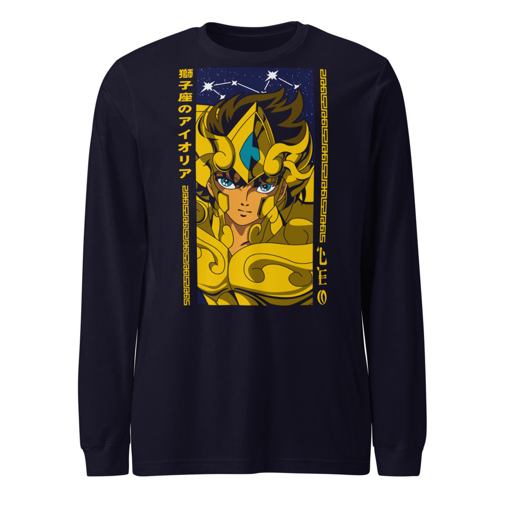 Saint Seiya Leo Aioria Banner