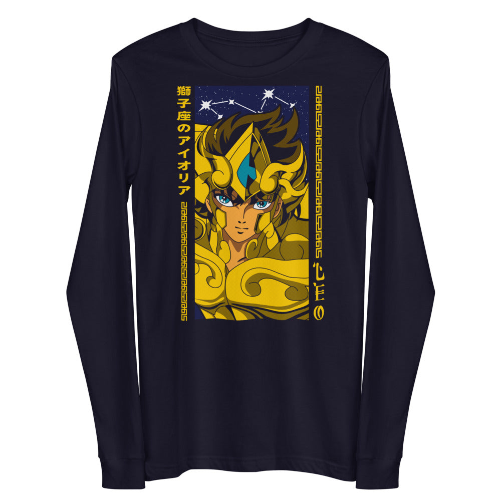 Saint Seiya Leo Aioria Banner