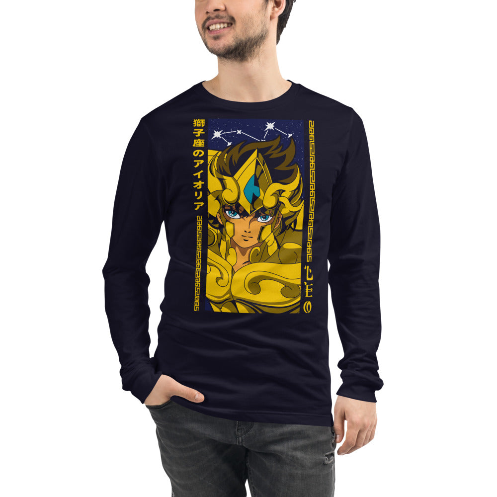 Saint Seiya Leo Aioria Banner
