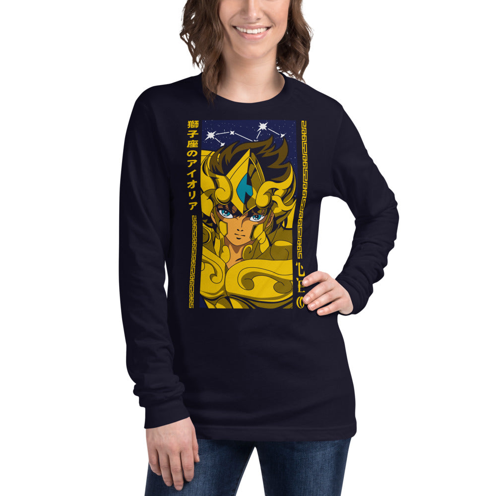 Saint Seiya Leo Aioria Banner