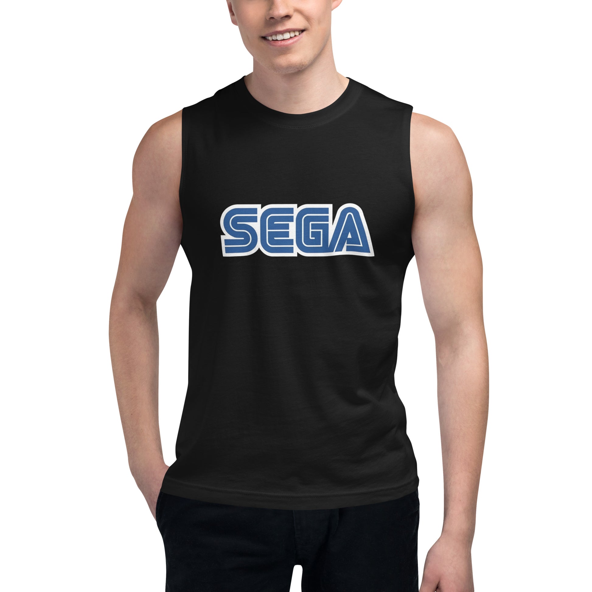 Camiseta sin Mangas SEGA , Disponible en la mejor tienda online para comprar tu merch favorita, la mejor Calidad, compra Ahora en Algoritmo! 