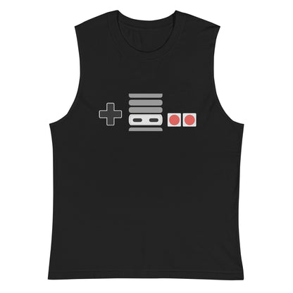 Camiseta sin Mangas NES , Disponible en la mejor tienda online para comprar tu merch favorita, la mejor Calidad, compra Ahora en Algoritmo! 