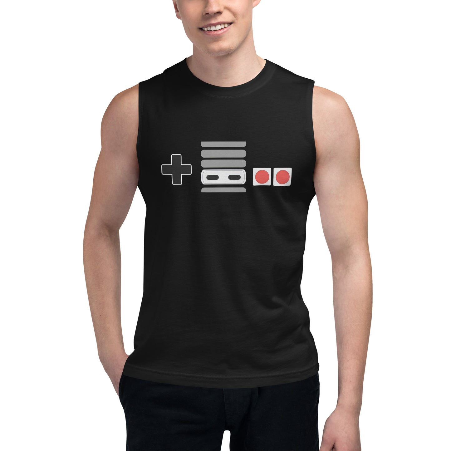 Camiseta sin Mangas NES , Disponible en la mejor tienda online para comprar tu merch favorita, la mejor Calidad, compra Ahora en Algoritmo! 