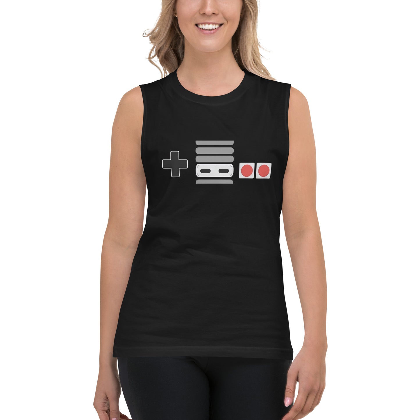 Camiseta sin Mangas NES , Disponible en la mejor tienda online para comprar tu merch favorita, la mejor Calidad, compra Ahora en Algoritmo! 