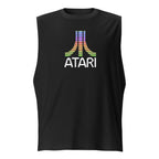 Vintage Atari — vista trasera