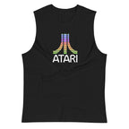 Vintage Atari — vista lateral