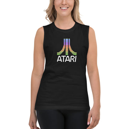 Camiseta sin Mangas Vintage Atari , Disponible en la mejor tienda online para comprar tu merch favorita, la mejor Calidad, compra Ahora en Algoritmo! 