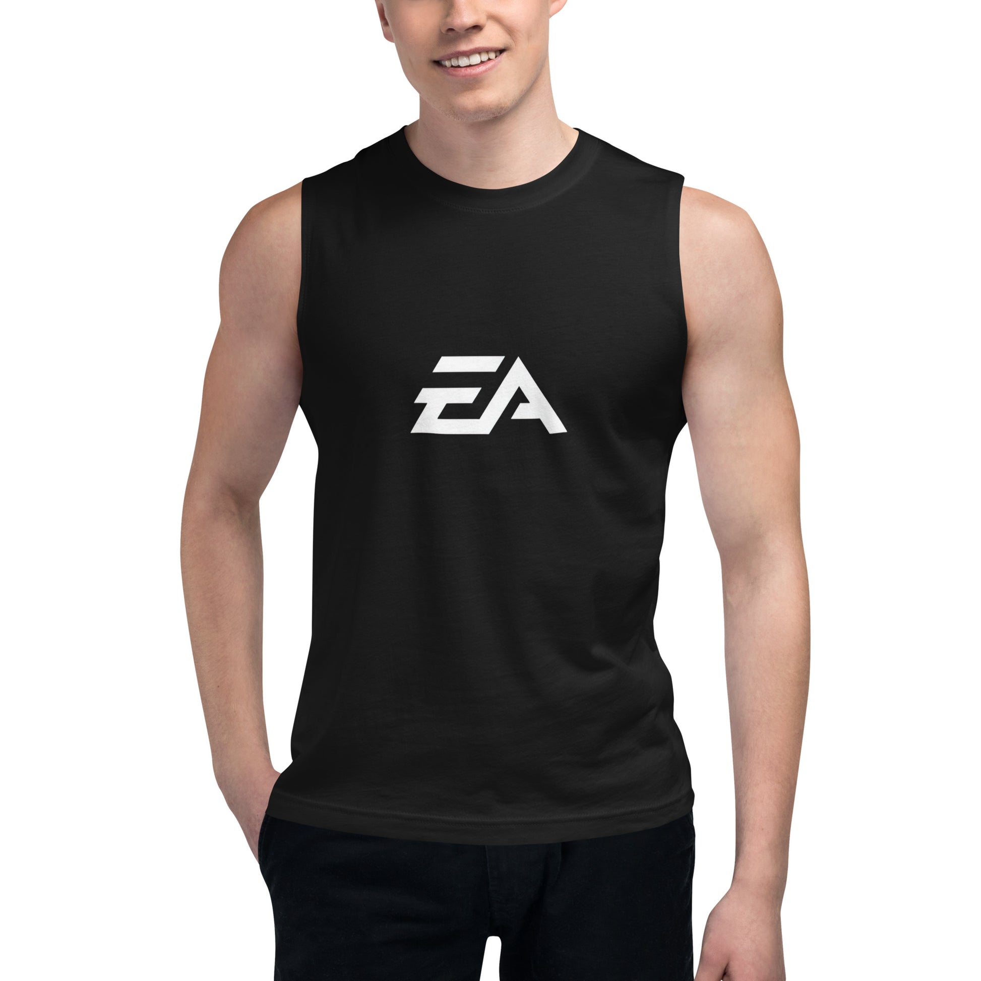 Camiseta sin Mangas EA , Disponible en la mejor tienda online para comprar tu merch favorita, la mejor Calidad, compra Ahora en Algoritmo! 