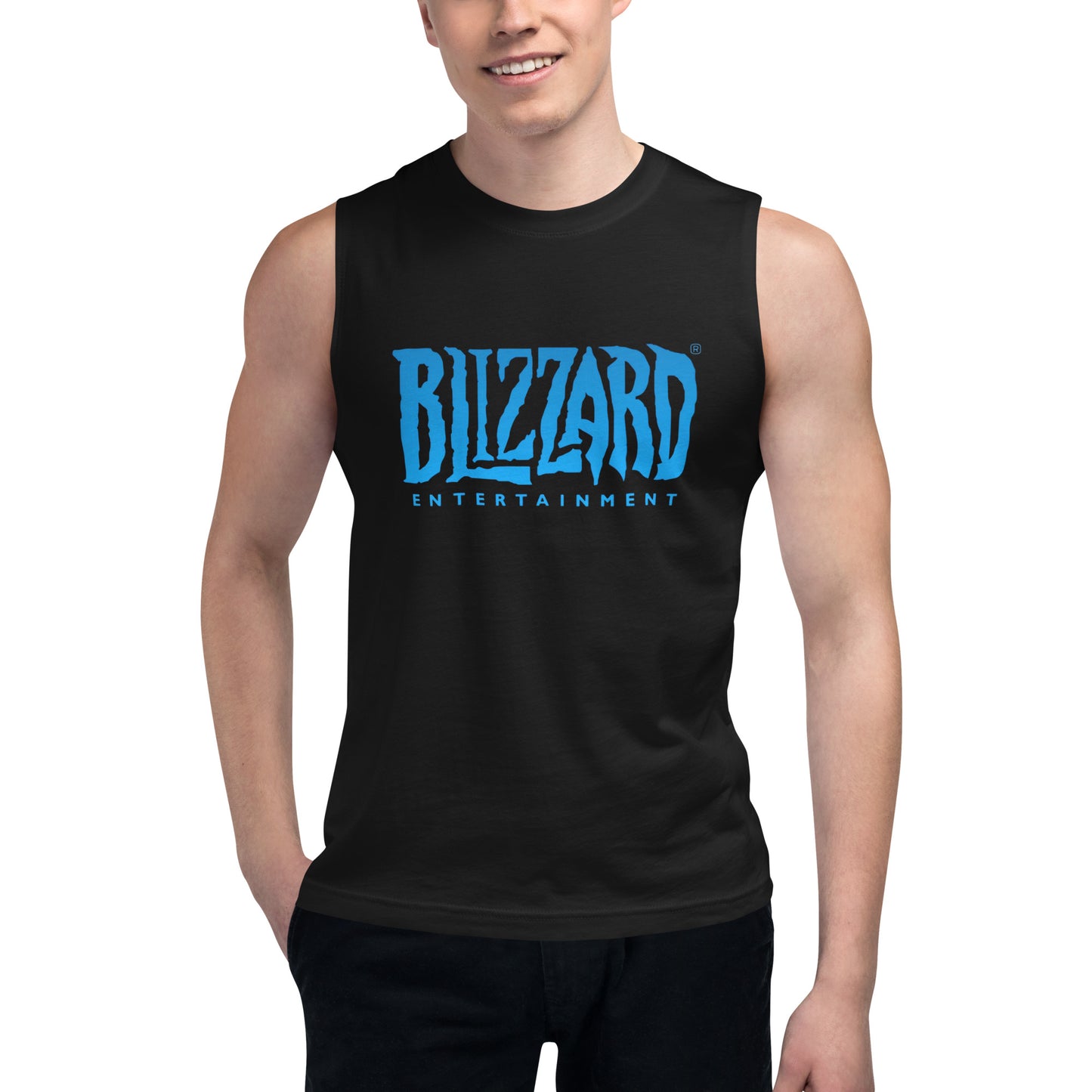 Camiseta sin Mangas Blizzard , Disponible en la mejor tienda online para comprar tu merch favorita, la mejor Calidad, compra Ahora en Algoritmo! 