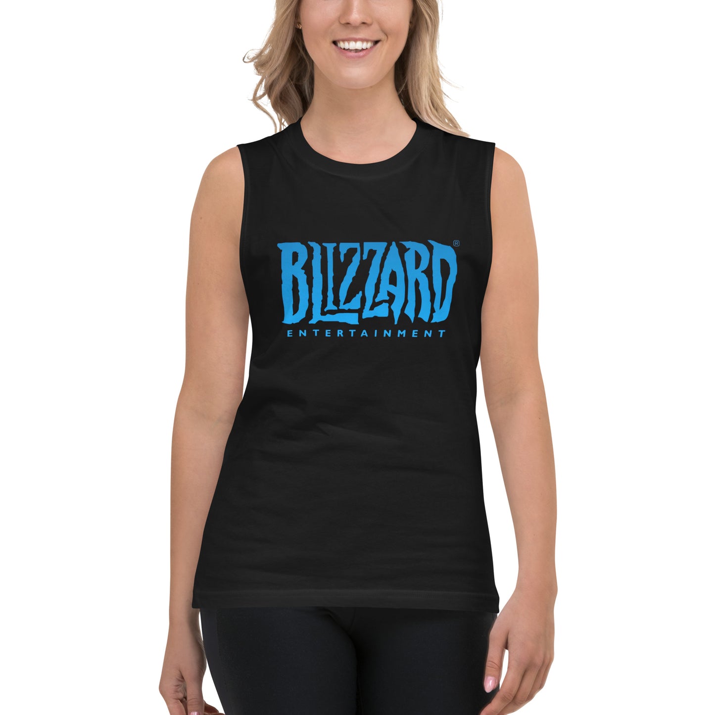 Camiseta sin Mangas Blizzard , Disponible en la mejor tienda online para comprar tu merch favorita, la mejor Calidad, compra Ahora en Algoritmo! 