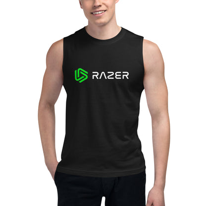  Camiseta sin Mangas Razer, Disponible en la mejor tienda online para comprar tu merch favorita, la mejor Calidad, compra Ahora en Algoritmo! 