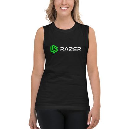  Camiseta sin Mangas Razer, Disponible en la mejor tienda online para comprar tu merch favorita, la mejor Calidad, compra Ahora en Algoritmo! 