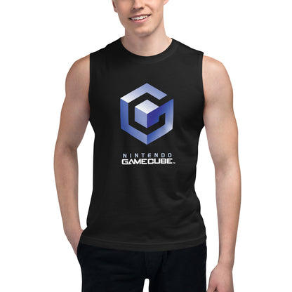 Camiseta sin Mangas Game Cube , Disponible en la mejor tienda online para comprar tu merch favorita, la mejor Calidad, compra Ahora en Algoritmo! 