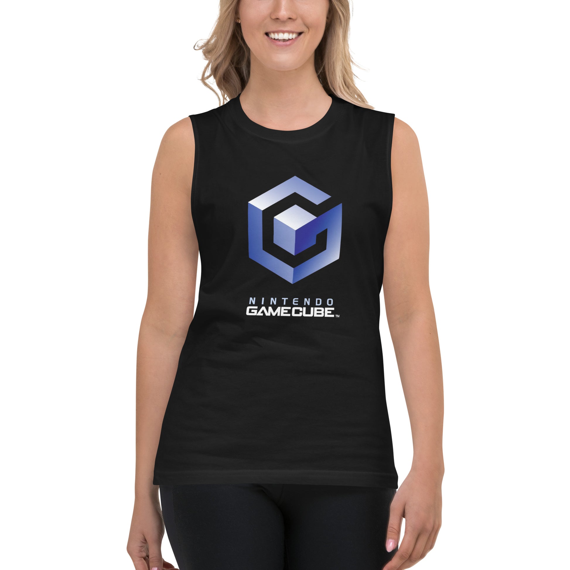 Camiseta sin Mangas Game Cube , Disponible en la mejor tienda online para comprar tu merch favorita, la mejor Calidad, compra Ahora en Algoritmo! 