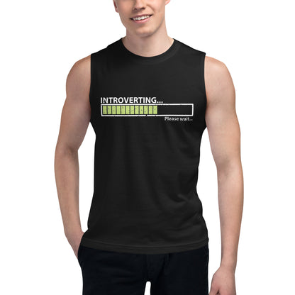 Camiseta sin Mangas Introvertido , Disponible en la mejor tienda online para comprar tu merch favorita, la mejor Calidad, compra Ahora en Algoritmo! 