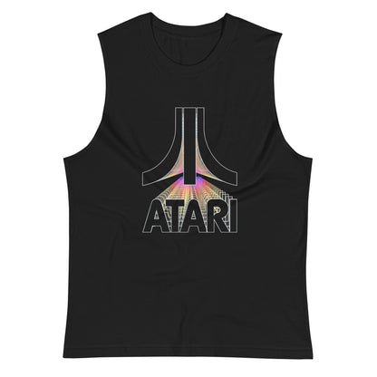 Camiseta sin Mangas Atari 80s , Disponible en la mejor tienda online para comprar tu merch favorita, la mejor Calidad, compra Ahora en Algoritmo! 