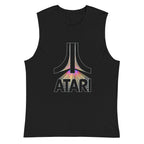 Atari 80s — detalle del estampado