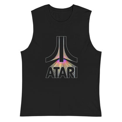 Camiseta sin Mangas Atari 80s , Disponible en la mejor tienda online para comprar tu merch favorita, la mejor Calidad, compra Ahora en Algoritmo! 