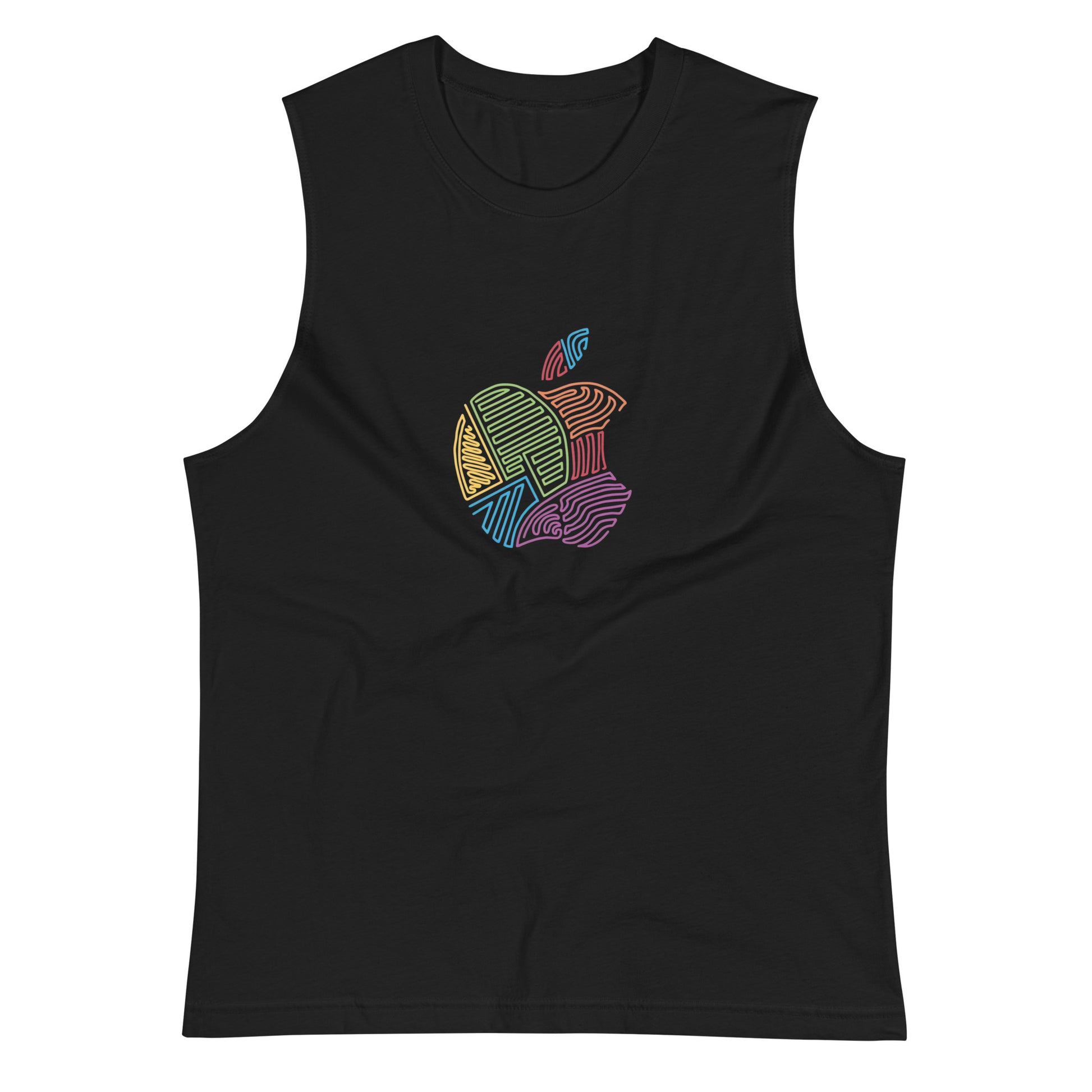 Camiseta sin Mangas Apple Puzzle , Disponible en la mejor tienda online para comprar tu merch favorita, la mejor Calidad, compra Ahora en Algoritmo! 