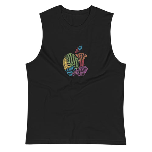 Apple Puzzle — vista frontal