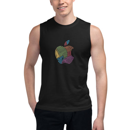 Camiseta sin Mangas Apple Puzzle , Disponible en la mejor tienda online para comprar tu merch favorita, la mejor Calidad, compra Ahora en Algoritmo! 