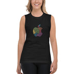 Apple Puzzle — vista lateral