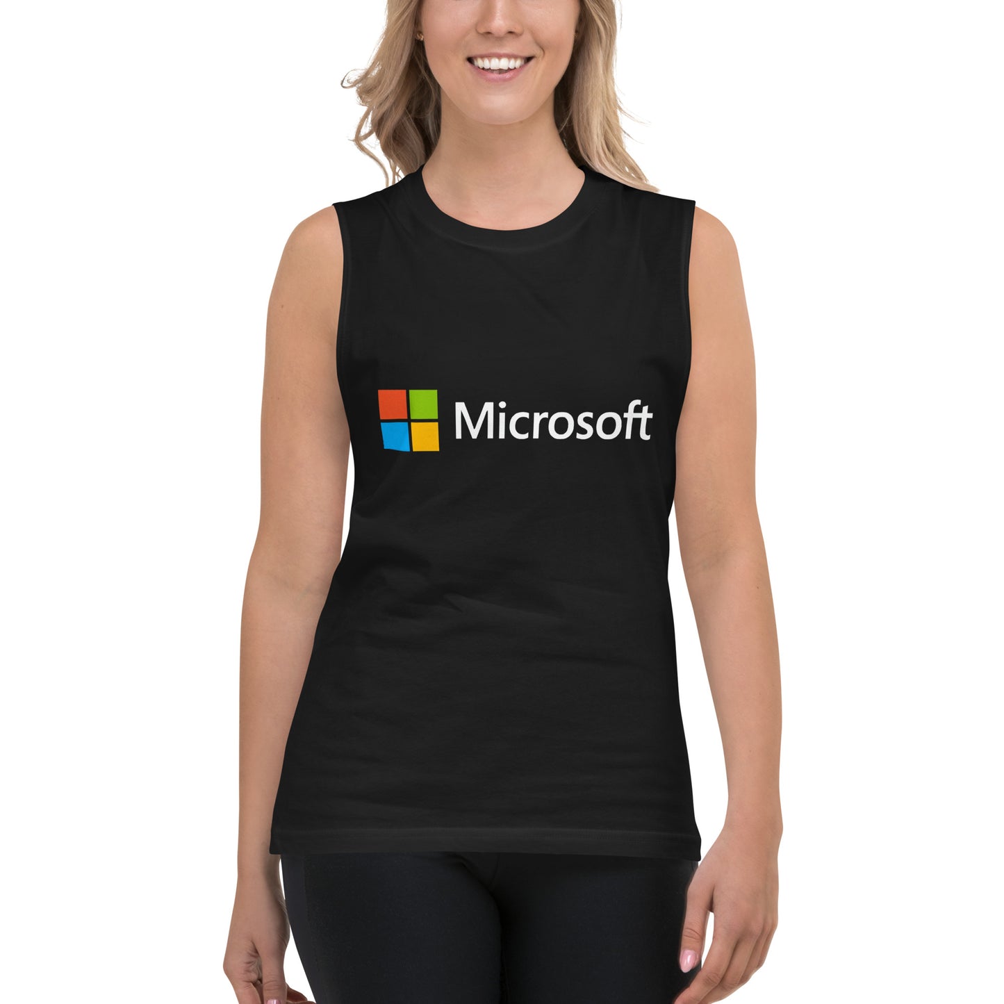 Camiseta sin Mangas Microsoft Windows , Disponible en la mejor tienda online para comprar tu merch favorita, la mejor Calidad, compra en Algoritmo! 