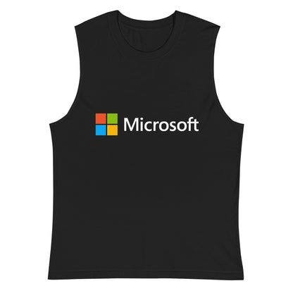 Camiseta sin Mangas Microsoft Windows , Disponible en la mejor tienda online para comprar tu merch favorita, la mejor Calidad, compra en Algoritmo! 