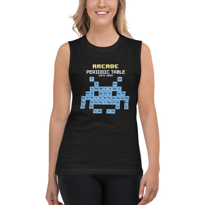 Camiseta sin Mangas Arcade Table , Disponible en la mejor tienda online para comprar tu merch favorita, la mejor Calidad, compra Ahora en Algoritmo! 