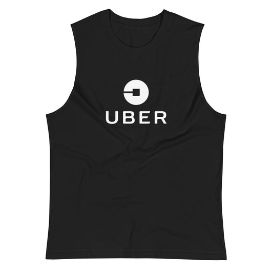 Camiseta sin Mangas Uber  , Disponible en la mejor tienda online para comprar tu merch favorita, la mejor Calidad, compra Ahora en Algoritmo! 