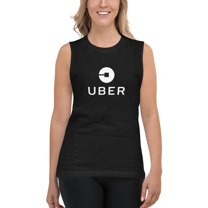 Camiseta sin Mangas Uber  , Disponible en la mejor tienda online para comprar tu merch favorita, la mejor Calidad, compra Ahora en Algoritmo! 