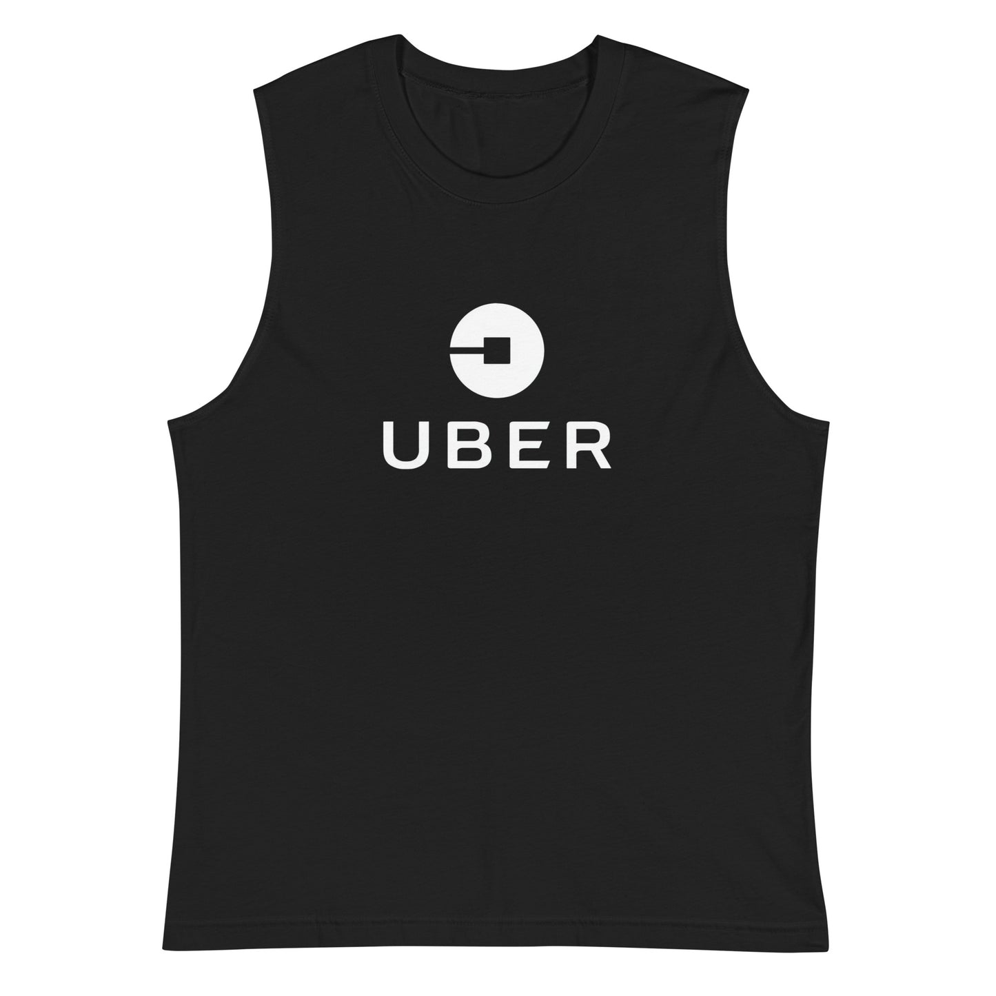 Camiseta sin Mangas Uber  , Disponible en la mejor tienda online para comprar tu merch favorita, la mejor Calidad, compra Ahora en Algoritmo! 