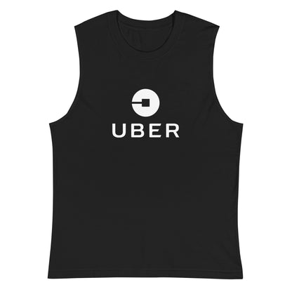 Camiseta sin Mangas Uber  , Disponible en la mejor tienda online para comprar tu merch favorita, la mejor Calidad, compra Ahora en Algoritmo! 