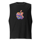 Apple Psicodélico — modelo usando la prenda