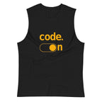 Code On — vista frontal