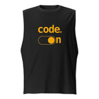 Code On — modelo usando la prenda